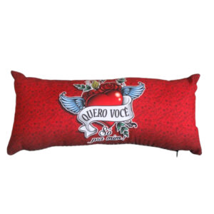 Almofada 20x40cm retangular diversas ref 1811 Artebel
