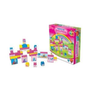 Brinquedo 48 pcs montando meu sonho de princesa ref 360 GGBplast