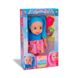 Boneca my litlle fashion ref 8214 Divertoys