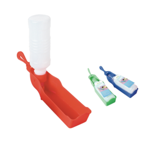 Bebedouro 500 ml plastico portatil p/ pets ref 13448 Inga Import