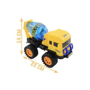 Caminhao betoneira 20cm ref jr0253 JR Toys
