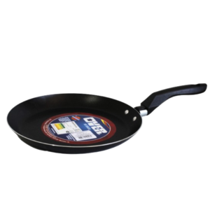 Panquequeira n 22 teflon preta ref 1464 Over Do Brasil