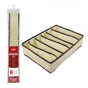 Organizador c/ 06 divisorias tnt p/ gavetas ref ck1116 Clink