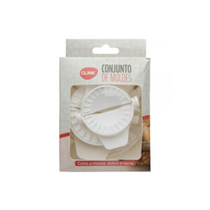 Kit c/ 03 moldes plastico p/ ravioli ref ck4446 Clink