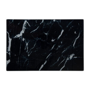 Tabua de corte 34,6x24,8cm vidro ref ck5491 Clink