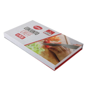 Conjunto c/ 05 facas + descascador linha chef inox ck6063 Clink