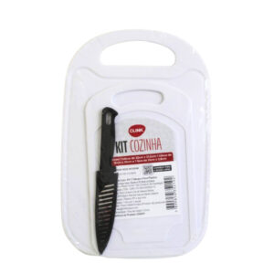 Kit c/ 02 tabuas corte oval plastico c/ faca ref ck6241 Clink