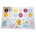 Tapete 1,20x80cm  para atividades infantil ref cz23749 Fu Xing