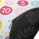 Tapete 1,20x80cm  para atividades infantil ref cz23749 Fu Xing