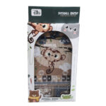 Brinquedo pinball infantil 20,5x12cm ref 510 JP Comercio