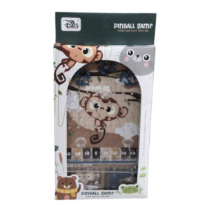 Brinquedo pinball infantil 20,5x12cm ref 510 JP Comercio