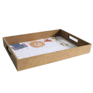 Produto Bandeja retangular 41x28x05 cm mdf ref 994 Conecta