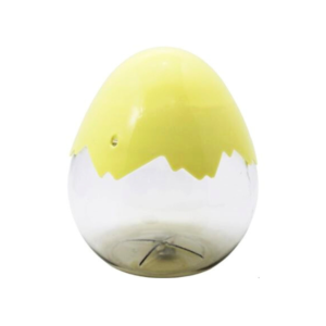 Ovo porta doce plastico chocolate branco ref xis0699 Mastertoy