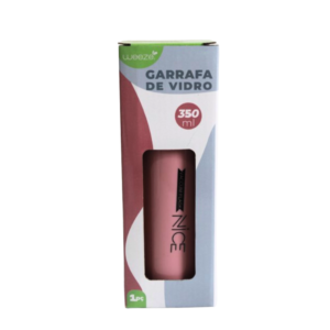 Garrafa 350 ml vidro color ref cb3447 C3B Comercio