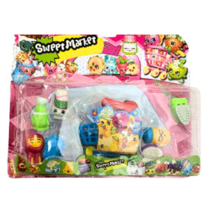 Cartela compras frutas 08 pcs meninas ref kyb204 Importheo