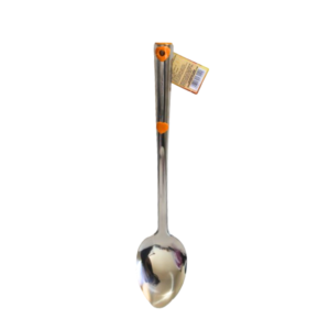 Colher de arroz inox 38cm cb c/ plastico ref rj00019 Elite