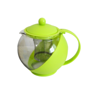 Produto Chaleira bola 1250ml vidro cha c/ infusor ref rj1302 Elite