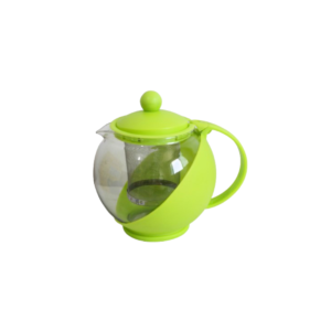 Produto Chaleira bola 750ml vidro cha c/ infusor ref rj1301 Elite