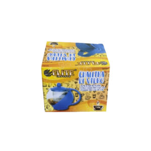 Chaleira bola 750ml vidro cha c/ infusor ref rj1301 Elite