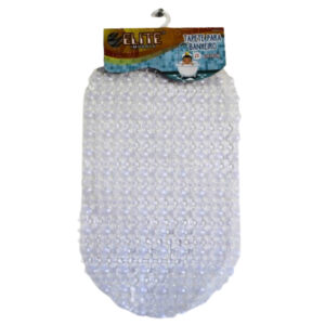 Tapete p/ banheiro pvc 61x34cm antiderrapante ref rj7040 Elite
