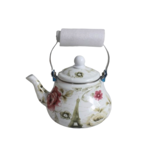 Chaleira 1,5 lts esmaltada ref rjf2007 Elite