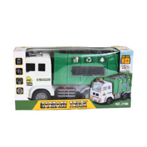 Caminhao de lixo musical a pilha ref ms3063 OM Utilidades