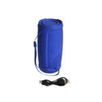 Caixa som usb multifuncional 12cm ref elr8514 Elite