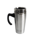 Produto Caneca 500 ml termica inox c/ tampa ref elg06050 Rio de Ouro
