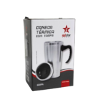 Produto Caneca 500 ml termica inox c/ tampa ref elg06050 Rio de Ouro