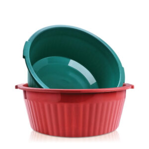 Bacia 18 lts canelada redonda color ref ba18pi Toyplast