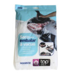 Produto Saco 50x60 p/ embalar a vacuo reutilizavel ref top0824 D L Festas