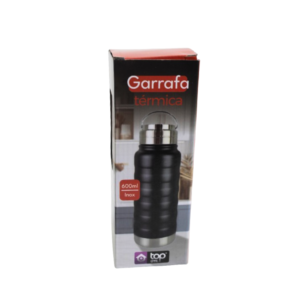Garrafa termica 600 ml inox color ref top1116 D L Festas