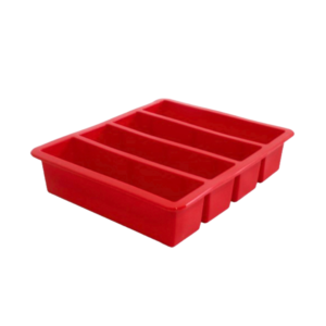 Forma p/ gelo silicone 17x14cm ref top1450 D L Festas