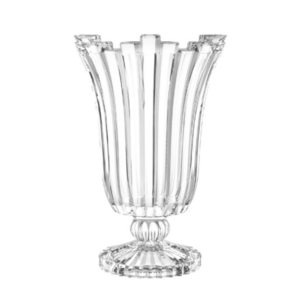 Vaso 1,1 lt decorativo vidro milan ref 15745 Inga Import