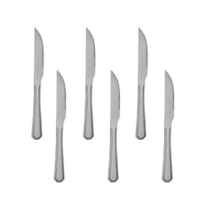 Produto Kit c/ 06 facas de mesa inox ref 12764 Inga Import