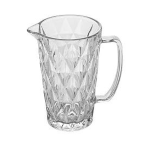 Jarra 1.0 lt vidro diamond ref 88005 Kehome