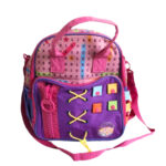 Mochila escolar infantil unisex c/ adereços ref bpc51033 Wincy