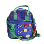 Mochila escolar infantil unisex c/ adereços ref bpc51033 Wincy
