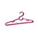 Produto Kit c/ 03 cabide acrilico infantil ref 06 Onilce Langplast