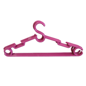 Kit c/ 03 cabide acrilico grosso colorido ref 4 Onilce Langplast