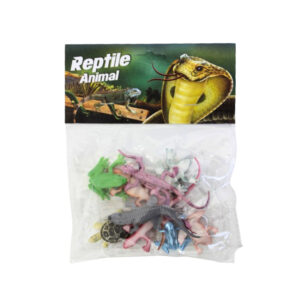 Pacote c/ 10 animais brinquedo infantil ref BA12923 New Goods