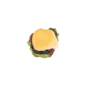 Brinquedo de latex hamburger ref 1008 Floc Industria