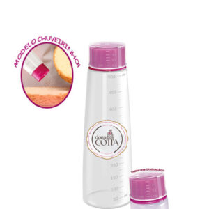 Bisnaga 500ml regador de massas ref 9230 Injetemp