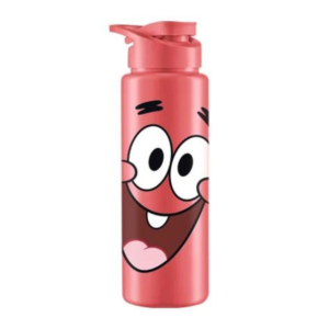 Garrafa 750 ml squeeze patrick face ref 1148 Bandeirante