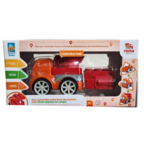 Caminhao roma parts contruction p/ montar ref 291 Roma Jensen