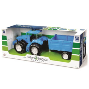 Trator traçado c/ carreta ref 371 Roma Jensen