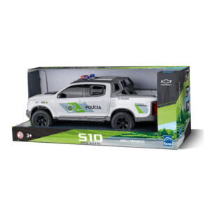 Pick up s-10 policia ambiental ref 1151 Roma Jensen