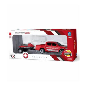 Pick up rs resgate salva vidas c/ jet ski ref 1168 Roma Jensen