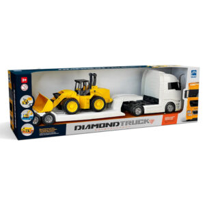 Caminhao diamond truck c/ carregadeira ref 1322 Roma Jensen