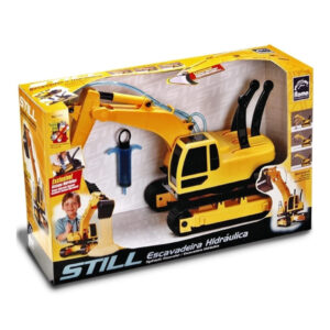 Produto Escavadeira still c/ funcao hidraulica ref 1700 Roma Jensen